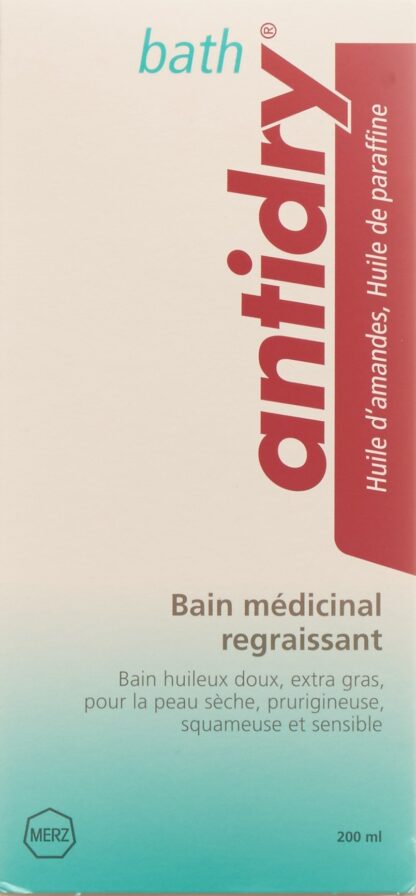 ANTIDRY bath solution huileuse 200 ml - immagine 2