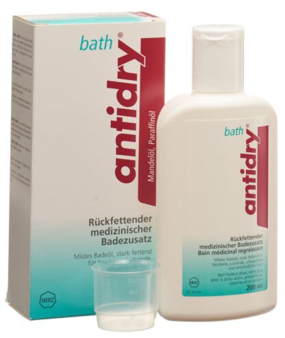 ANTIDRY bath solution huileuse 200 ml - immagine 5