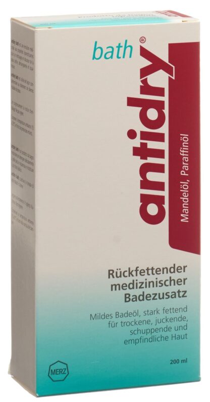 ANTIDRY bath solution huileuse 200 ml - immagine 3