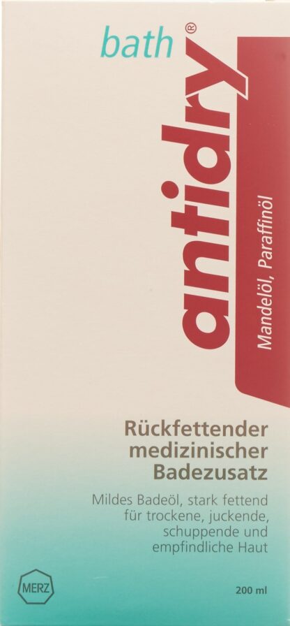 ANTIDRY bath solution huileuse 200 ml