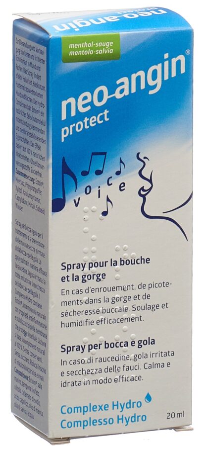 NEO-ANGIN protect spray fl 20 ml - immagine 4