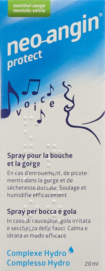 NEO-ANGIN protect spray fl 20 ml - immagine 2
