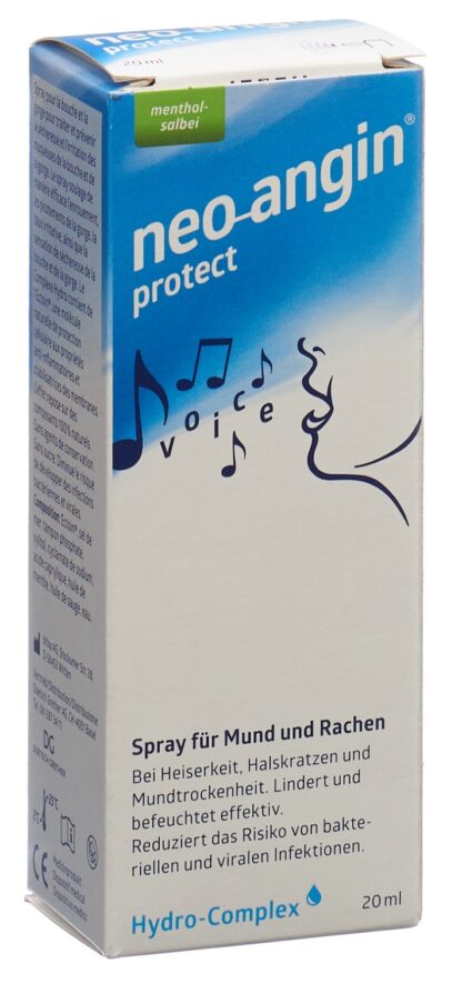 NEO-ANGIN protect spray fl 20 ml - immagine 3