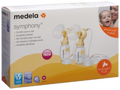 MEDELA Symphony Set doub tire M PersonalFit PLUS - immagine 2
