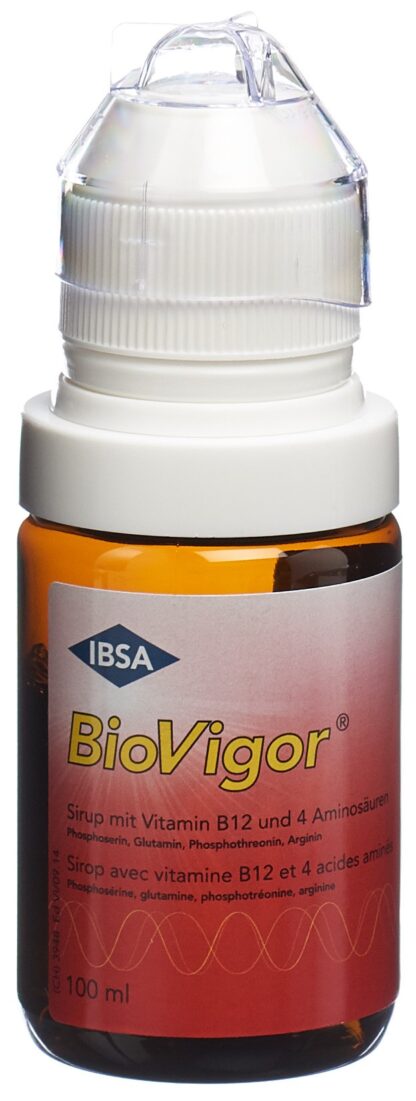 BIOVIGOR sirop 3 fl 100 ml - immagine 7
