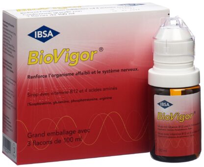 BIOVIGOR sirop 3 fl 100 ml - immagine 6