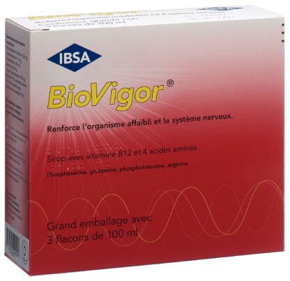 BIOVIGOR sirop 3 fl 100 ml - immagine 4