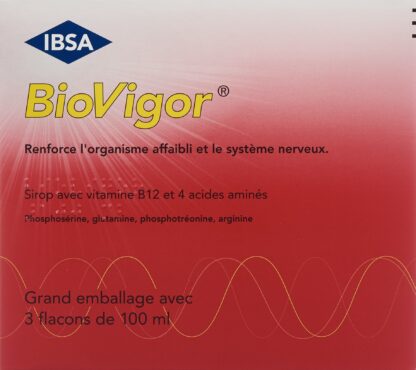 BIOVIGOR sirop 3 fl 100 ml - immagine 2