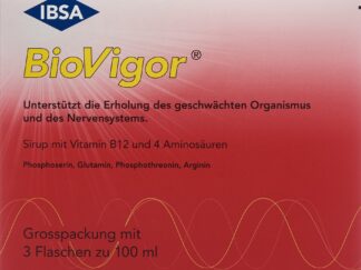 BIOVIGOR sirop 3 fl 100 ml