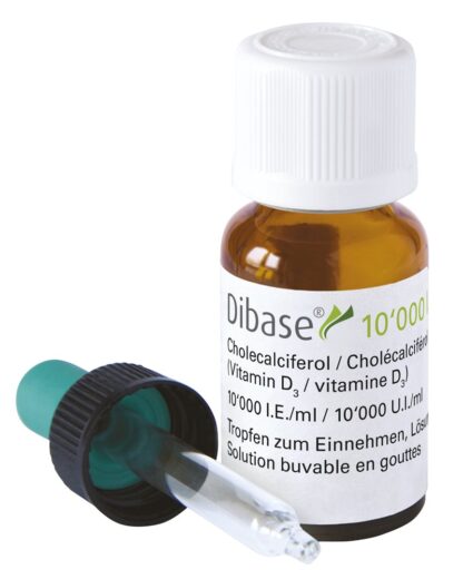 DIBASE gouttes 10000 UI/ml av pipette fl 10 ml - immagine 3