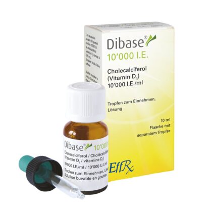 DIBASE gouttes 10000 UI/ml av pipette fl 10 ml - immagine 2