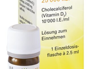 DIBASE sol 25000 UI fl 2.5 ml