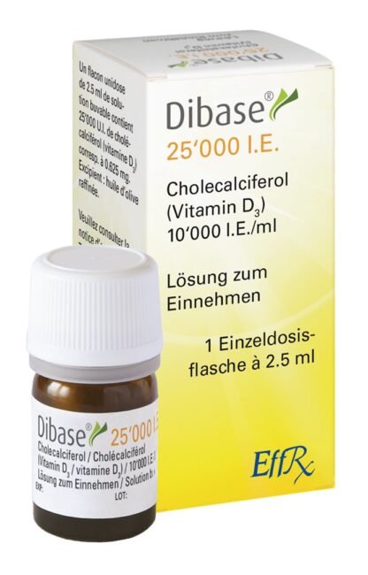 DIBASE sol 25000 UI fl 2.5 ml - immagine 2