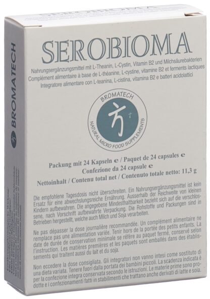 SEROBIOMA BROMATECH caps blist 24 pce - immagine 2