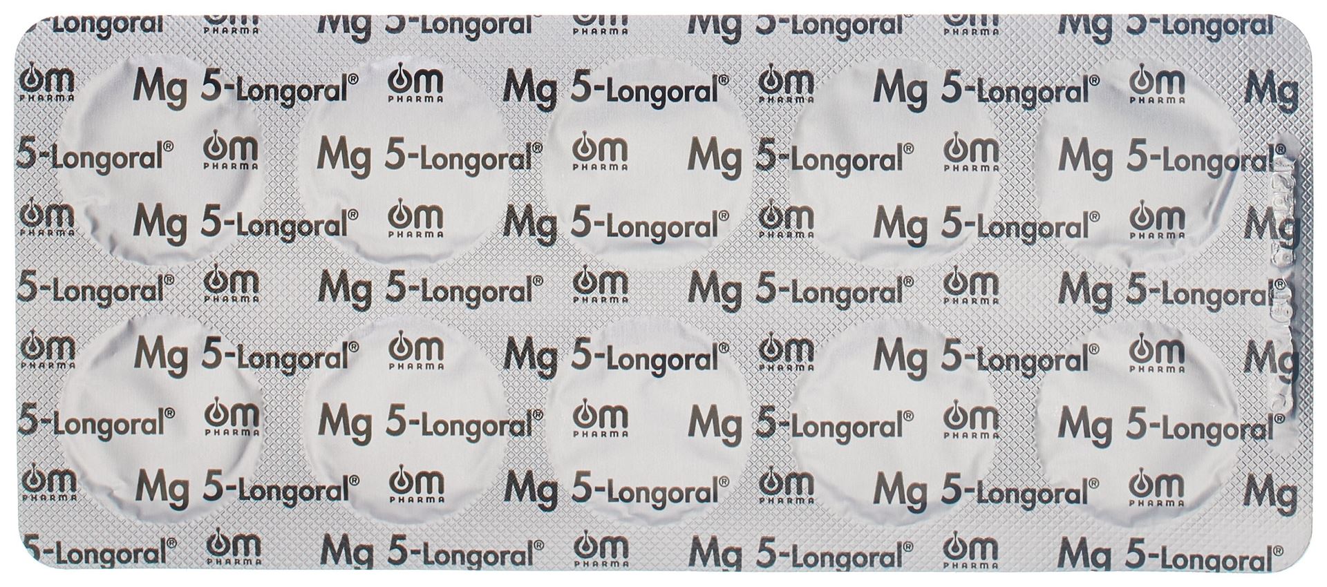 MG5-LONGORAL cpr croquer 5 mmol 50 pce - immagine 8