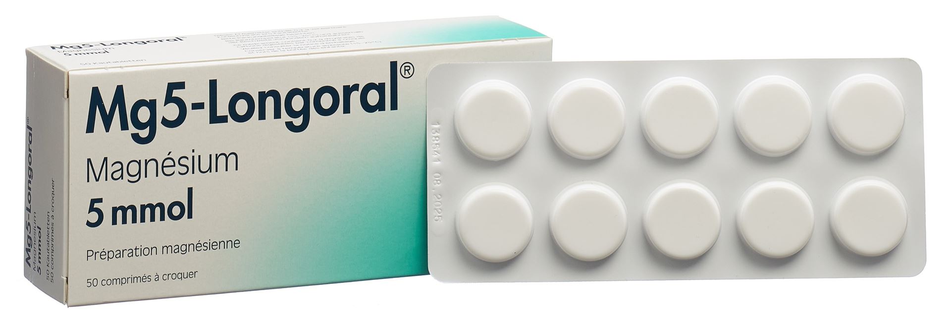 MG5-LONGORAL cpr croquer 5 mmol 50 pce - immagine 6