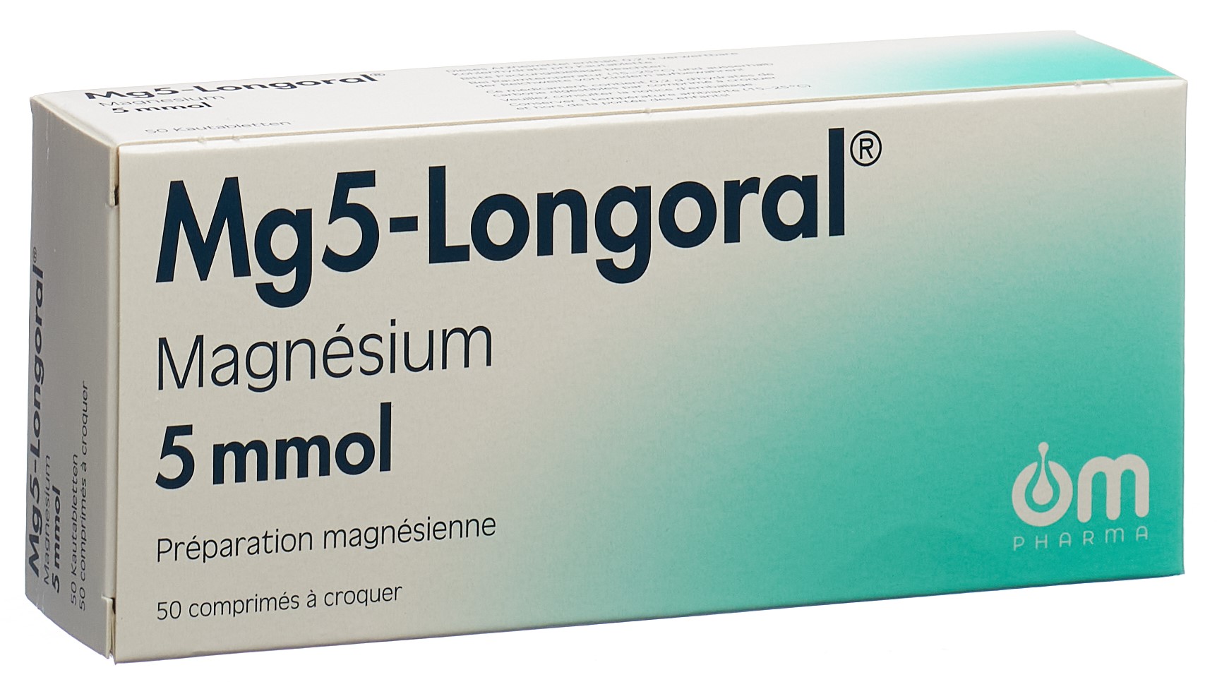 MG5-LONGORAL cpr croquer 5 mmol 50 pce - immagine 4