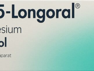 MG5-LONGORAL cpr croquer 5 mmol 50 pce