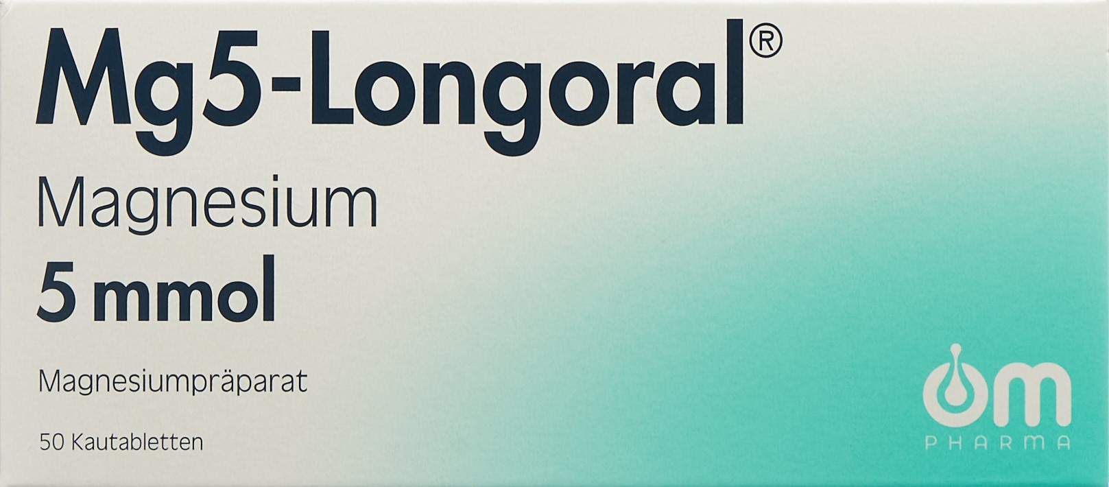 MG5-LONGORAL cpr croquer 5 mmol 50 pce