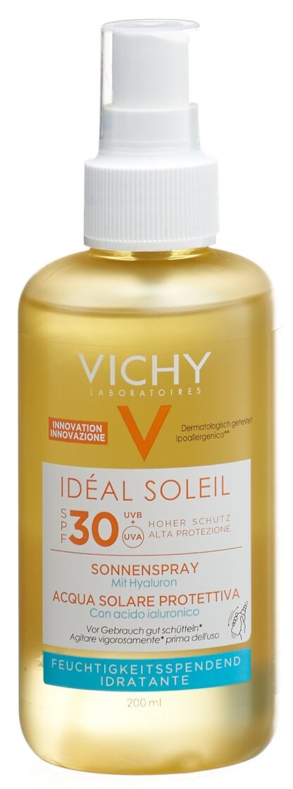 VICHY Ideal Soleil Eau Protectrice Hy SPF30 200 ml - immagine 2