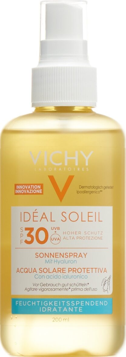 VICHY Ideal Soleil Eau Protectrice Hy SPF30 200 ml