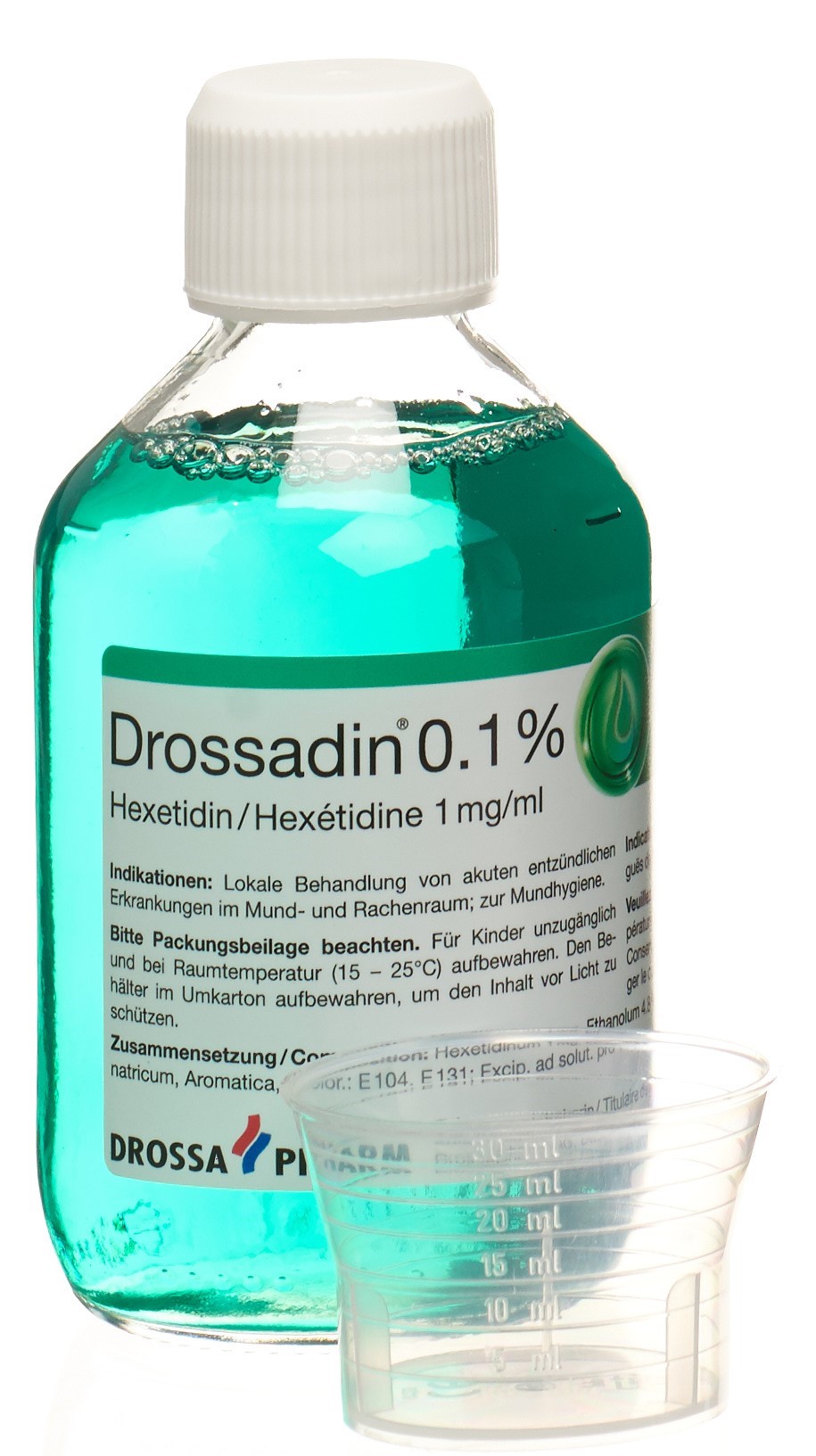 DROSSADIN sol 0.1 % fl 200 ml - immagine 7