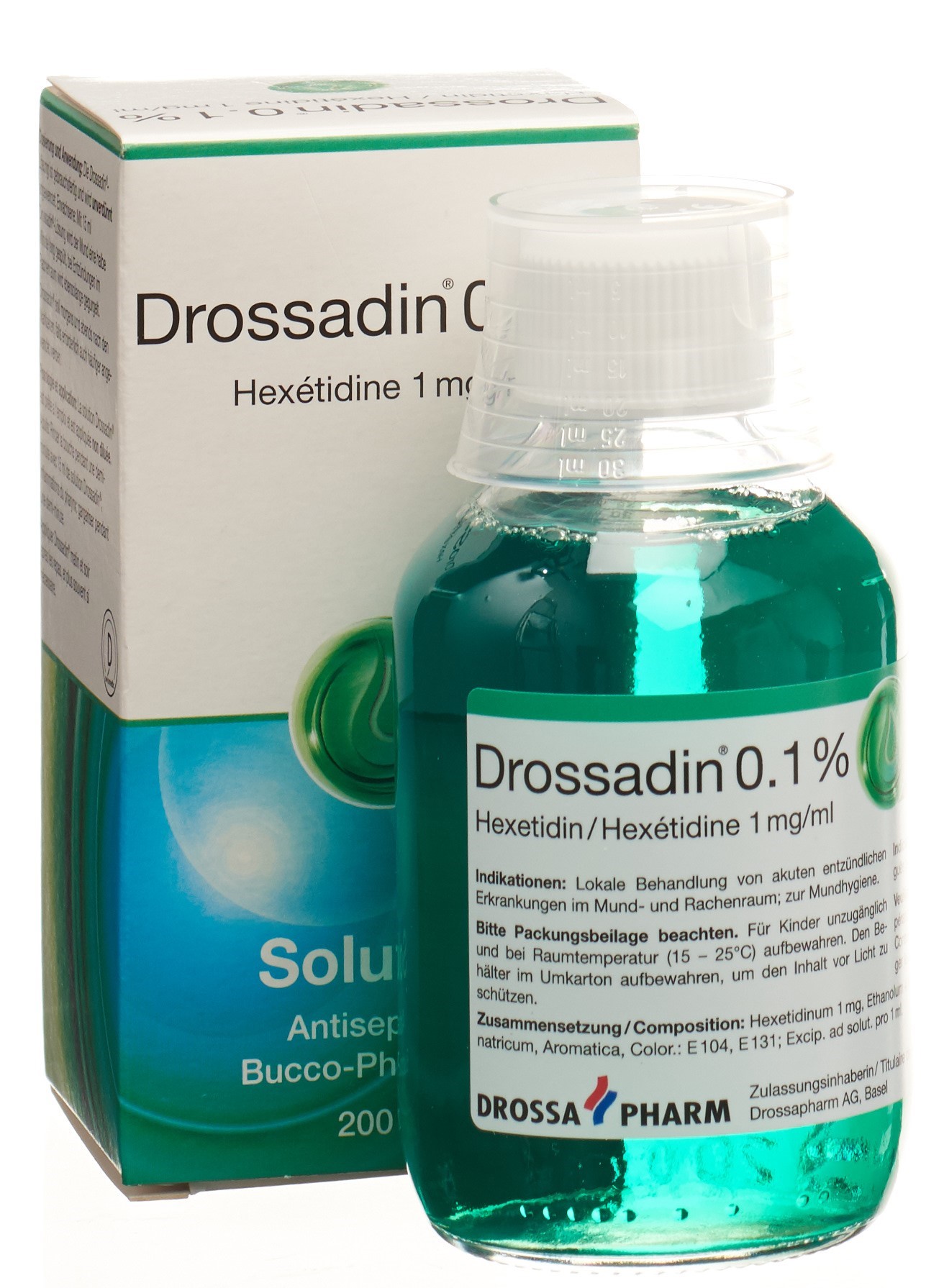 DROSSADIN sol 0.1 % fl 200 ml - immagine 6