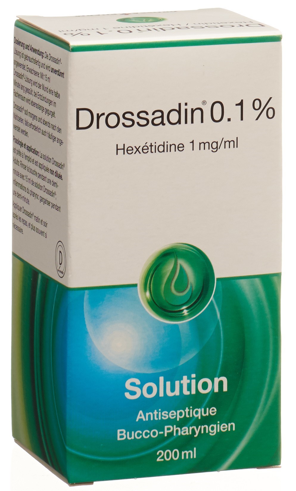 DROSSADIN sol 0.1 % fl 200 ml - immagine 4