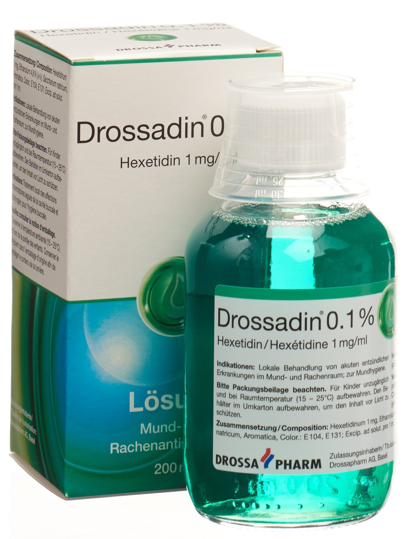 DROSSADIN sol 0.1 % fl 200 ml - immagine 5