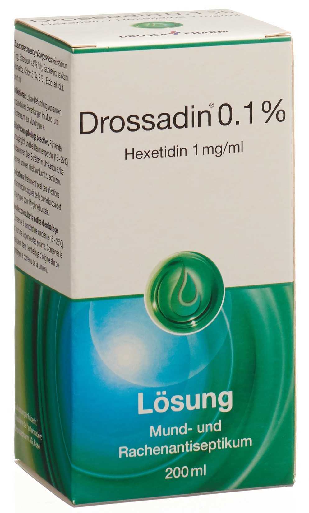 DROSSADIN sol 0.1 % fl 200 ml - immagine 3