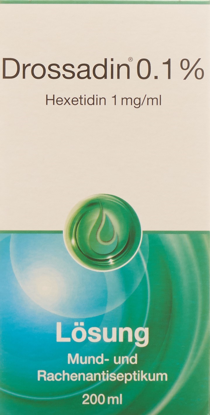 DROSSADIN sol 0.1 % fl 200 ml