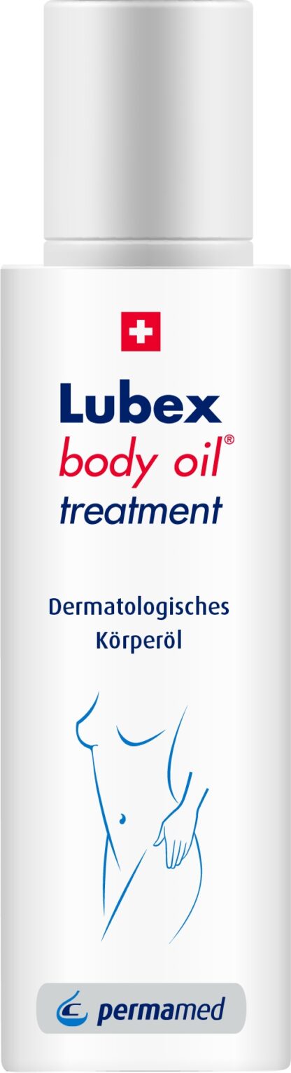 LUBEX body oil treatment fl 100 ml - immagine 4