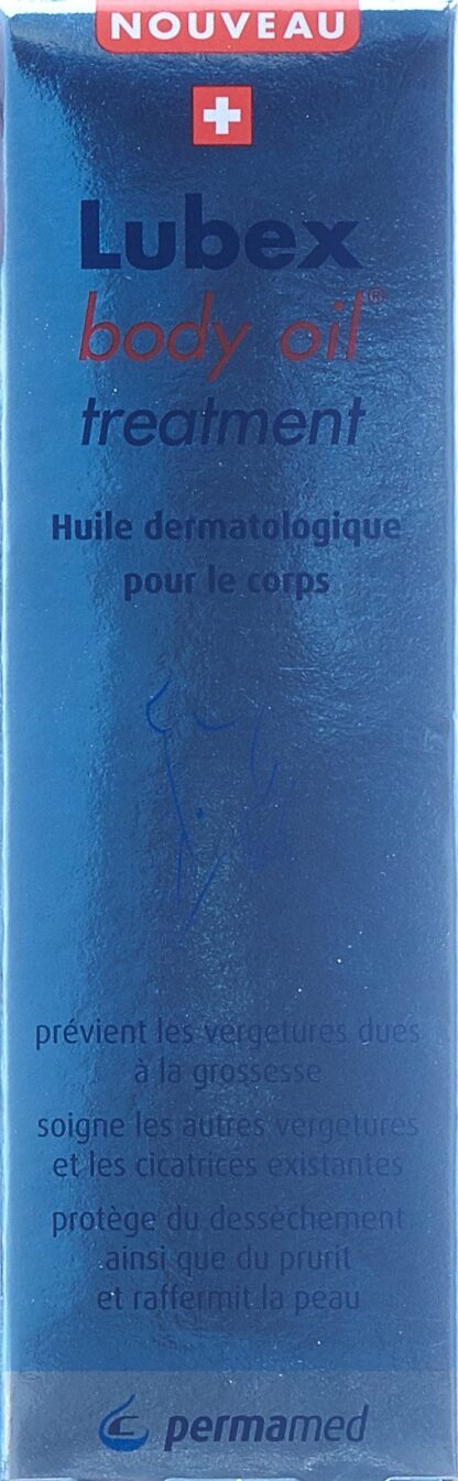 LUBEX body oil treatment fl 100 ml - immagine 2