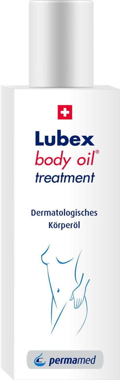 LUBEX body oil treatment fl 100 ml - immagine 3