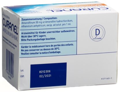 CURANEL vernis à ongles Amorolfin 50 mg/ml 2.5 ml - immagine 4