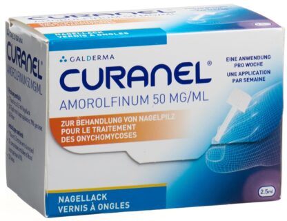 CURANEL vernis à ongles Amorolfin 50 mg/ml 2.5 ml - immagine 3