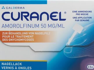 CURANEL vernis à ongles Amorolfin 50 mg/ml 2.5 ml