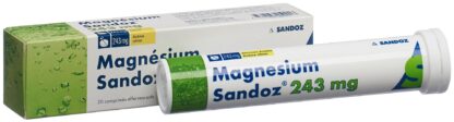 MAGNESIUM Sandoz cpr eff 20 pce - immagine 6