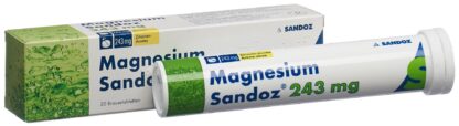 MAGNESIUM Sandoz cpr eff 20 pce - immagine 5