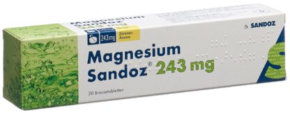 MAGNESIUM Sandoz cpr eff 20 pce - immagine 3