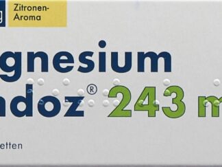MAGNESIUM Sandoz cpr eff 20 pce
