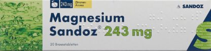 MAGNESIUM Sandoz cpr eff 20 pce