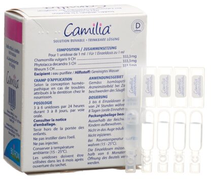 CAMILIA sol buv 30 unidos 1 ml - immagine 4