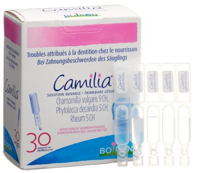 CAMILIA sol buv 30 unidos 1 ml - immagine 3