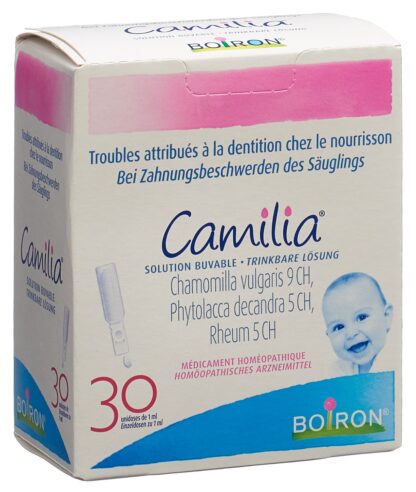 CAMILIA sol buv 30 unidos 1 ml - immagine 2