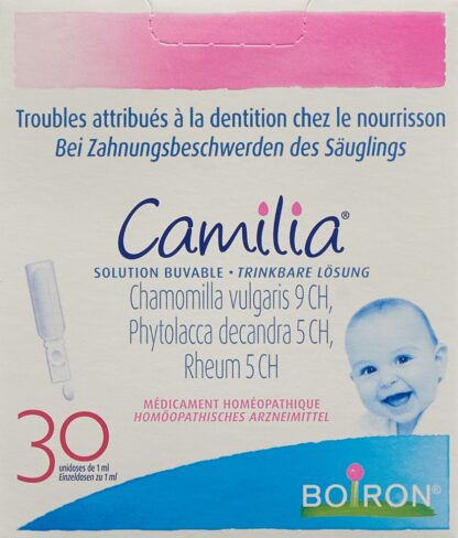 CAMILIA sol buv 30 unidos 1 ml