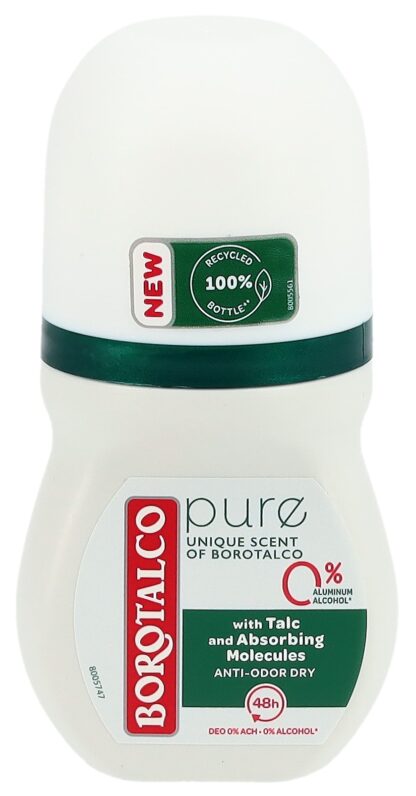 BOROTALCO Deo Pure Original roll on 50 ml - immagine 2