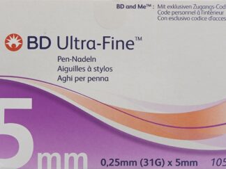 BD ULTRA-FINE aiguille stylos 31G 0.25x5mm 105 pce