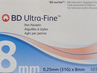 BD ULTRA-FINE aiguille stylos 31G 0.25x8mm 105 pce