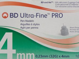 BD ULTRA-FINE PRO aigui stylo 32G 0.23x4mm 105 pce
